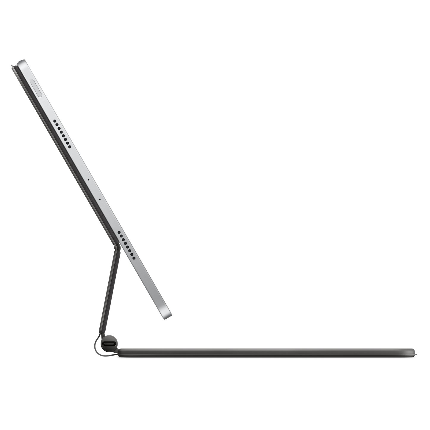 Magic Keyboard for iPad Pro 11–inch (4th generation) and iPad Air (5th generation) – ukrán – fekete - iSTYLE HU