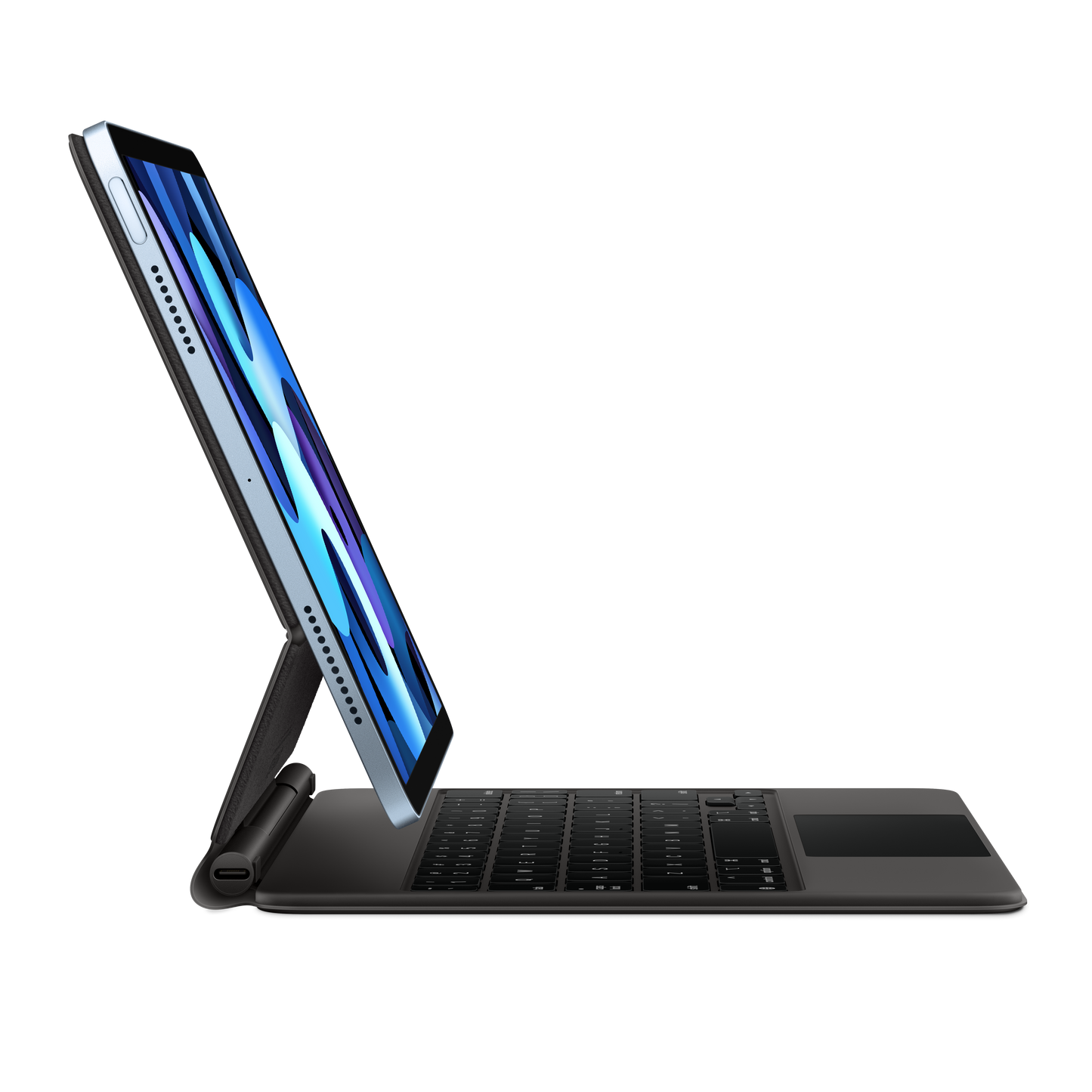 Magic Keyboard for iPad Pro 11–inch (4th generation) and iPad Air (5th generation) – ukrán – fekete - iSTYLE HU