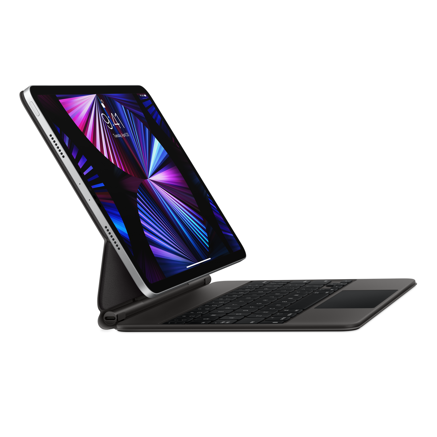Magic Keyboard for iPad Pro 11–inch (4th generation) and iPad Air (5th generation) – ukrán – fekete - iSTYLE HU