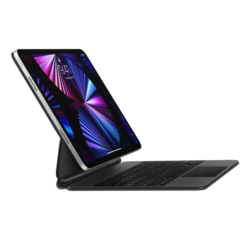Magic Keyboard for iPad Pro 11–inch (4th generation) and iPad Air (5th generation) – ukrán – fekete - iSTYLE HU