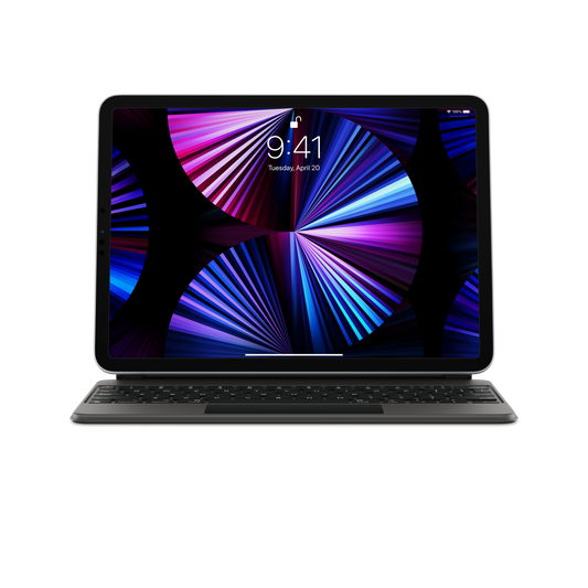 Magic Keyboard for iPad Pro 11–inch (4th generation) and iPad Air (5th generation) – ukrán – fekete - iSTYLE HU