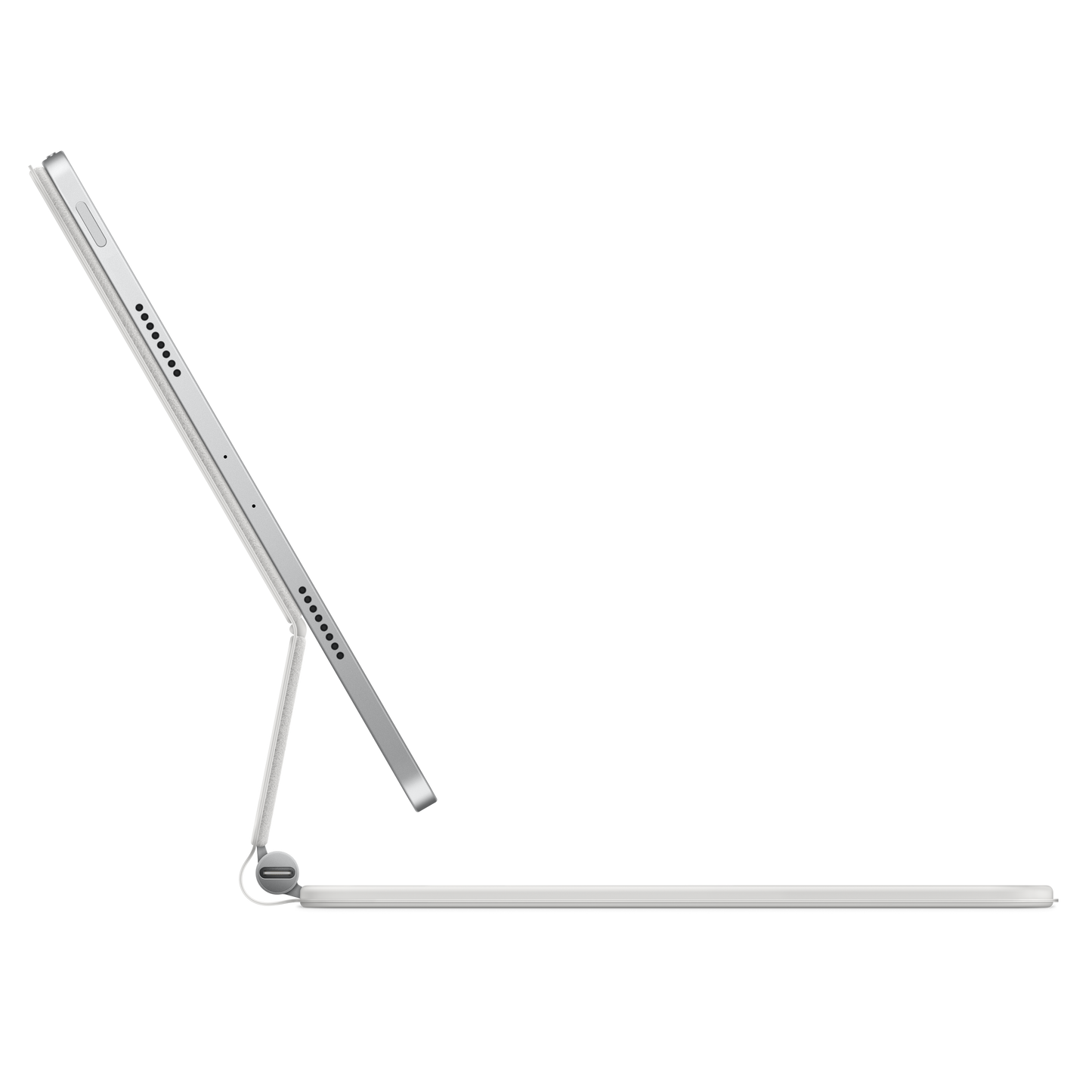 Magic Keyboard for iPad Pro 11–inch (4th generation) and iPad Air (5th generation) – ukrán – fehér - iSTYLE HU