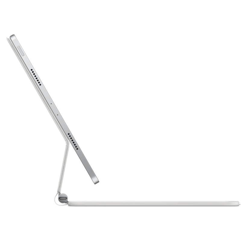 Magic Keyboard for iPad Pro 11–inch (4th generation) and iPad Air (5th generation) – ukrán – fehér - iSTYLE HU