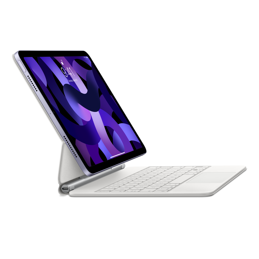 Magic Keyboard for iPad Pro 11–inch (4th generation) and iPad Air (5th generation) – ukrán – fehér - iSTYLE HU