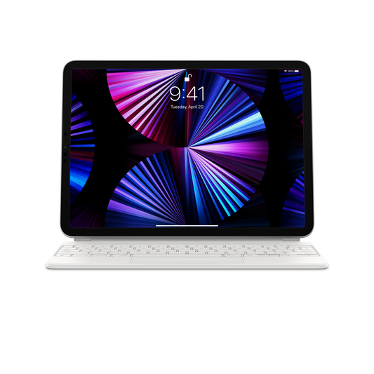Magic Keyboard for iPad Pro 11–inch (4th generation) and iPad Air (5th generation) – ukrán – fehér - iSTYLE HU