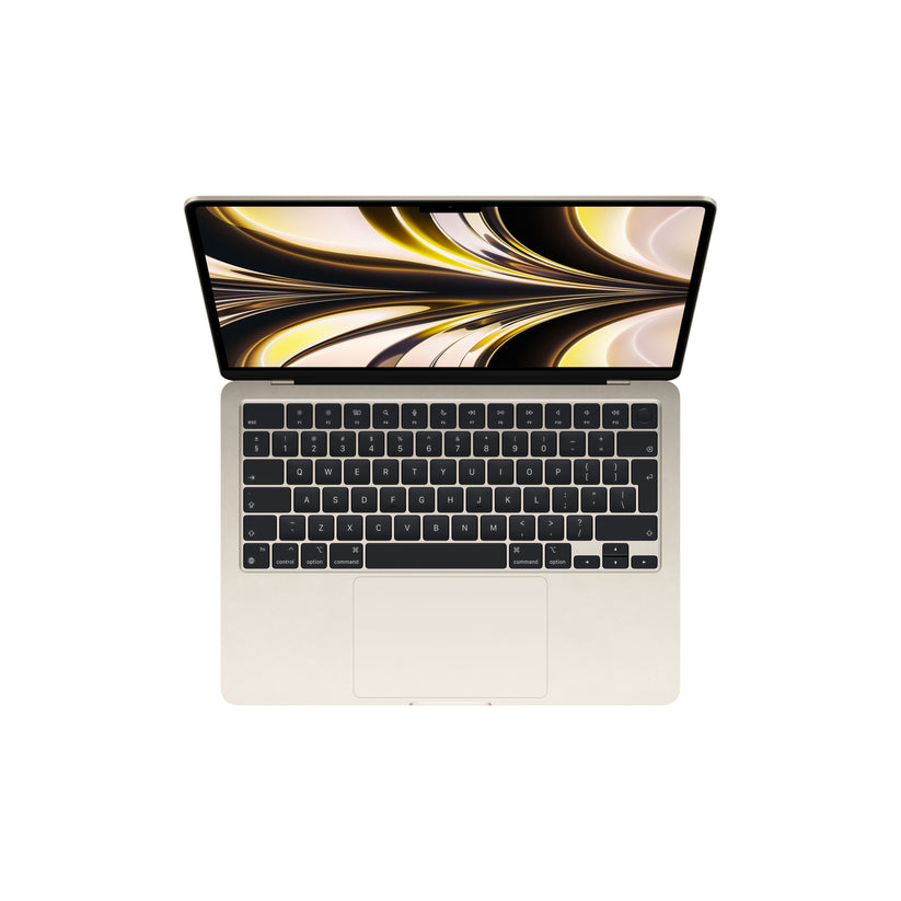 13 hüvelykes MacBook Air: Apple M2 chip 8 magos CPU-val és 8 magos GPU-val, 256 GB SSD - Starlight - iSTYLE HU