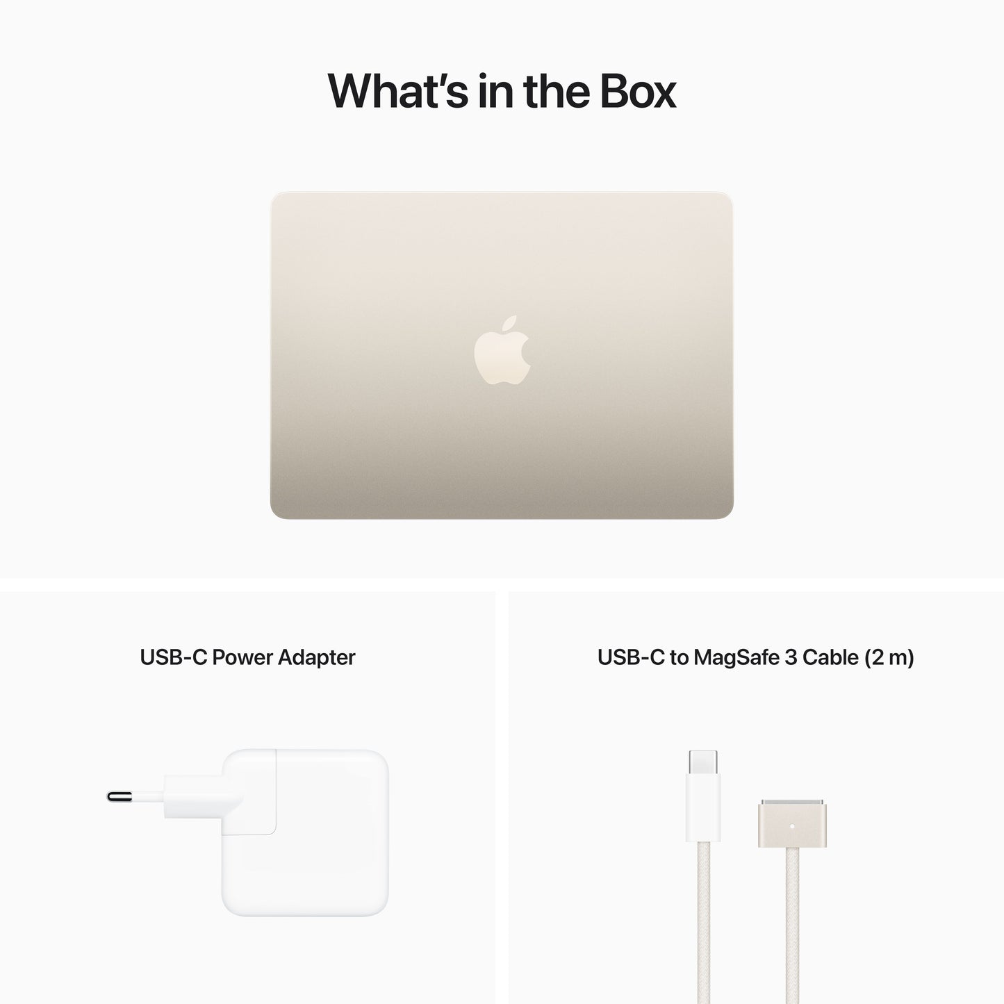 13 hüvelykes MacBook Air: Apple M2 chip 8 magos CPU-val és 8 magos GPU-val, 256 GB SSD - Starlight - iSTYLE HU
