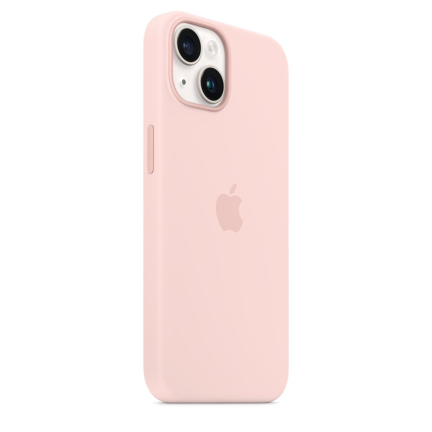 iPhone 14 MagSafe–rögzítésű szilikontok – krétarózsaszín - iSTYLE HU