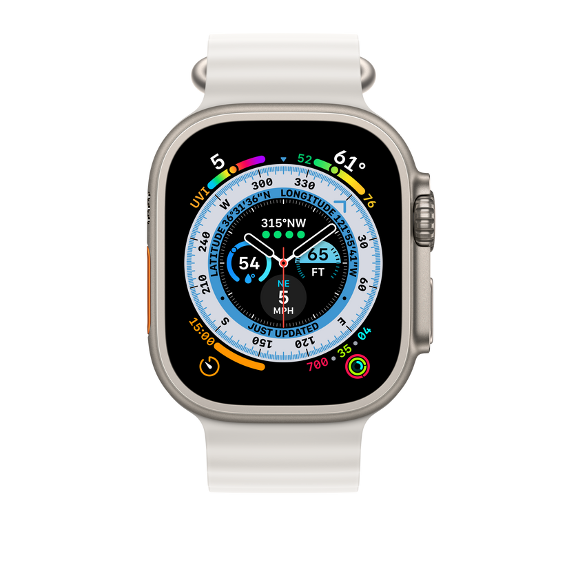 49mm fehér óceán szíj - iSTYLE HU