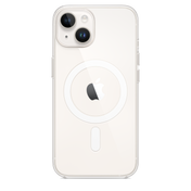 iPhone 14 MagSafe–rögzítésű átlátszó tok - iSTYLE HU