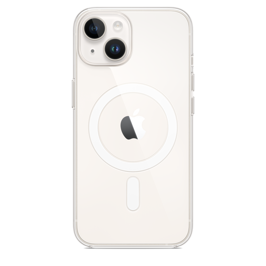 iPhone 14 MagSafe–rögzítésű átlátszó tok - iSTYLE HU