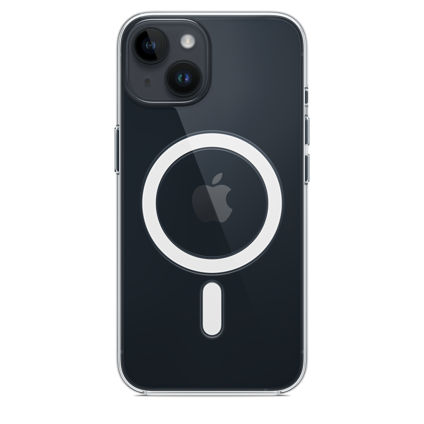 iPhone 14 MagSafe–rögzítésű átlátszó tok - iSTYLE HU