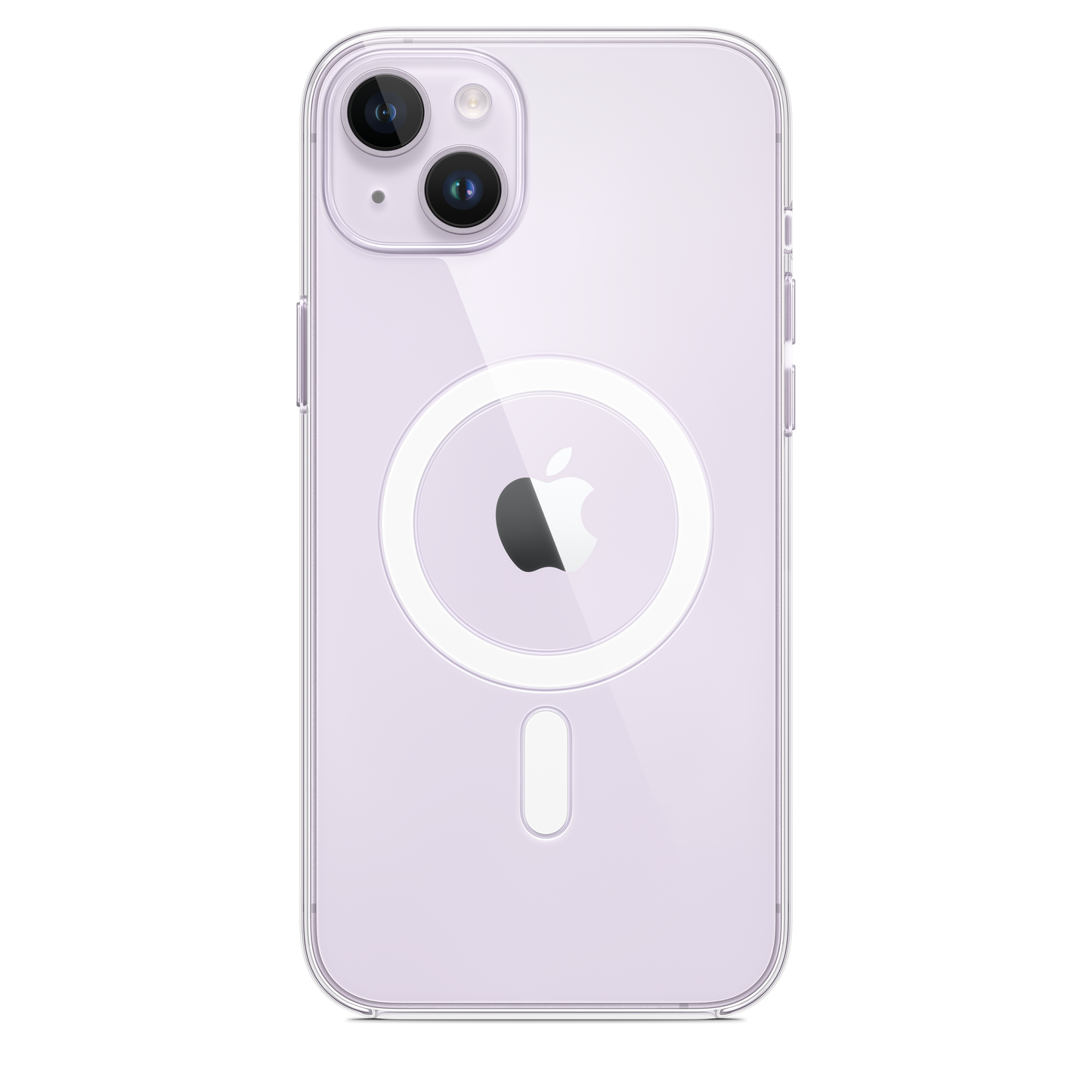 iPhone 14 Plus MagSafe–rögzítésű átlátszó tok - iSTYLE HU