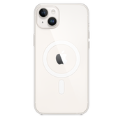 iPhone 14 Plus MagSafe–rögzítésű átlátszó tok - iSTYLE HU