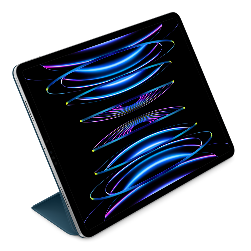 Smart Folio 12.9 hüvelykes iPad Prohoz (6. generáció) – tengerkék - iSTYLE HU