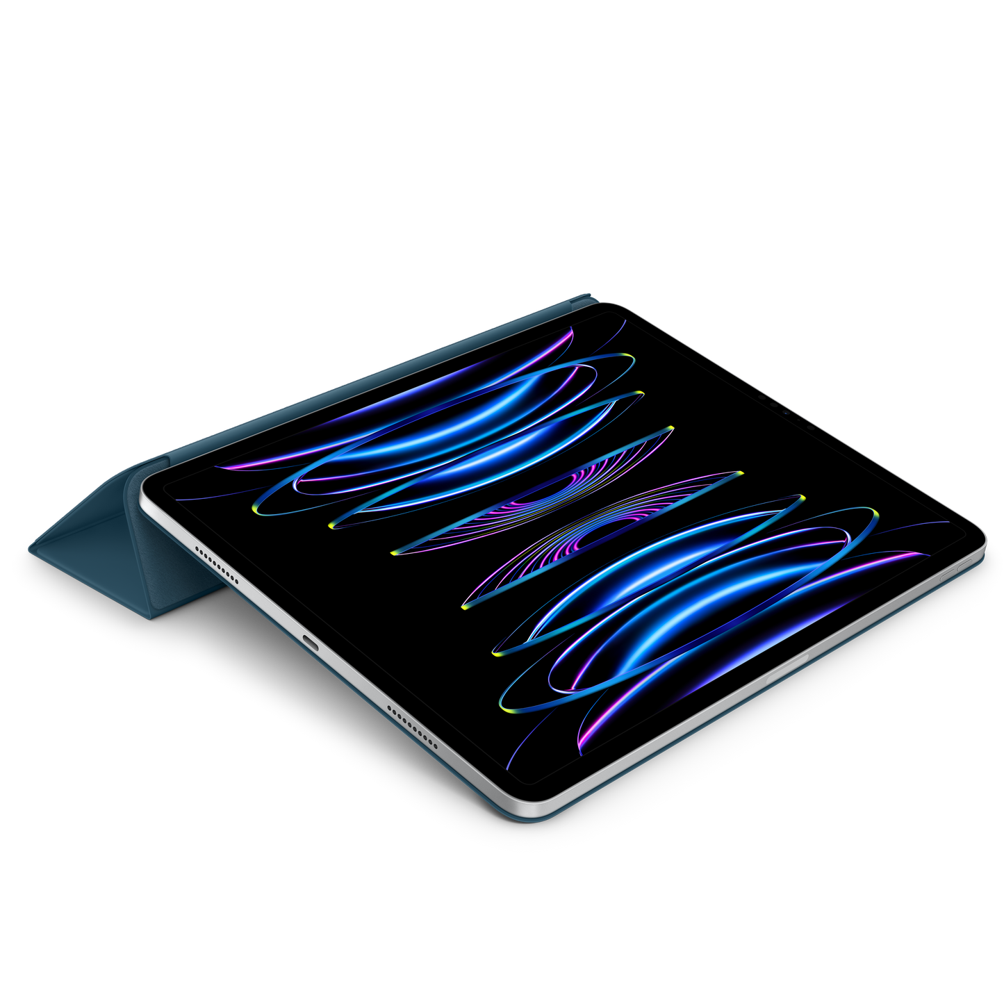 Smart Folio 12.9 hüvelykes iPad Prohoz (6. generáció) – tengerkék - iSTYLE HU