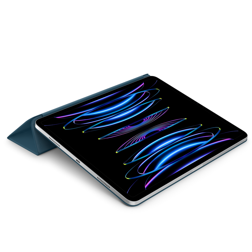Smart Folio 12.9 hüvelykes iPad Prohoz (6. generáció) – tengerkék - iSTYLE HU