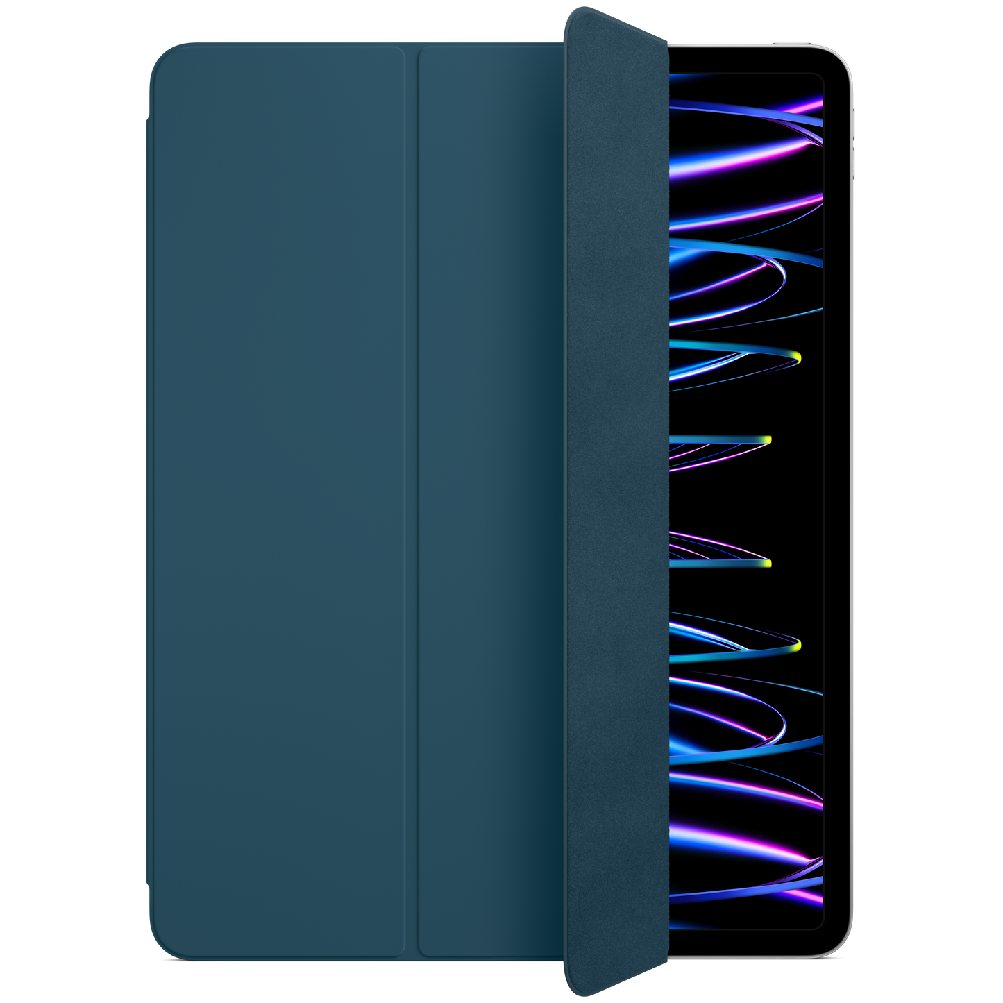 Smart Folio 12.9 hüvelykes iPad Prohoz (6. generáció) – tengerkék - iSTYLE HU