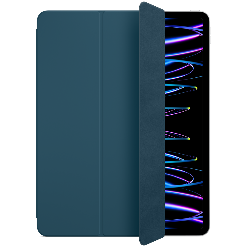 Smart Folio 12.9 hüvelykes iPad Prohoz (6. generáció) – tengerkék - iSTYLE HU