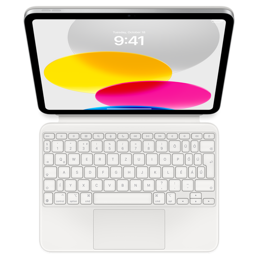 Magic Keyboard Folio iPadhez (10. generáció) – Hungarian - iSTYLE HU