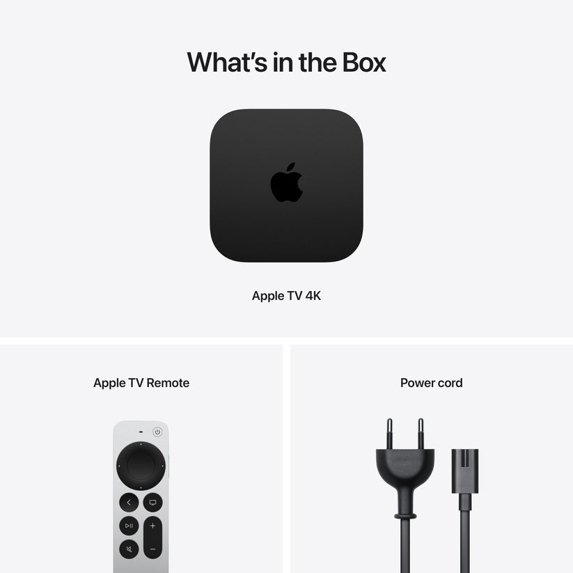 Apple TV 4K Wi‑Fi + Ethernet 128GB - iSTYLE HU