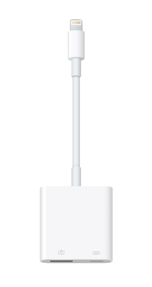 Lightning to USB 3 kamera adapter - iSTYLE HU
