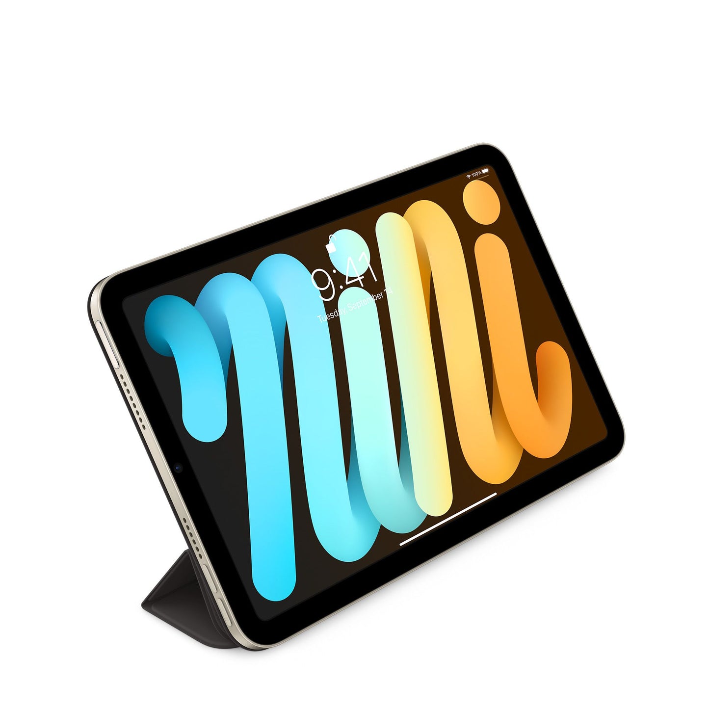 Smart Folio iPad minihez (6. generáció) – fekete - iSTYLE HU