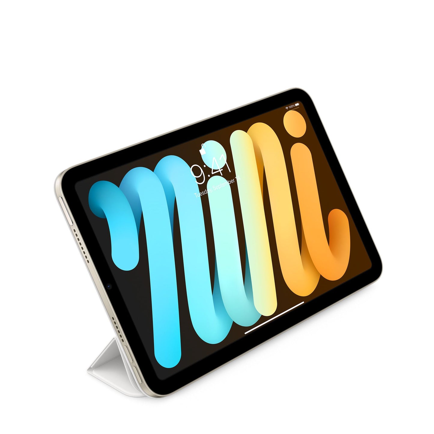 Smart Folio iPad minihez (6. generáció) – fehér - iSTYLE HU