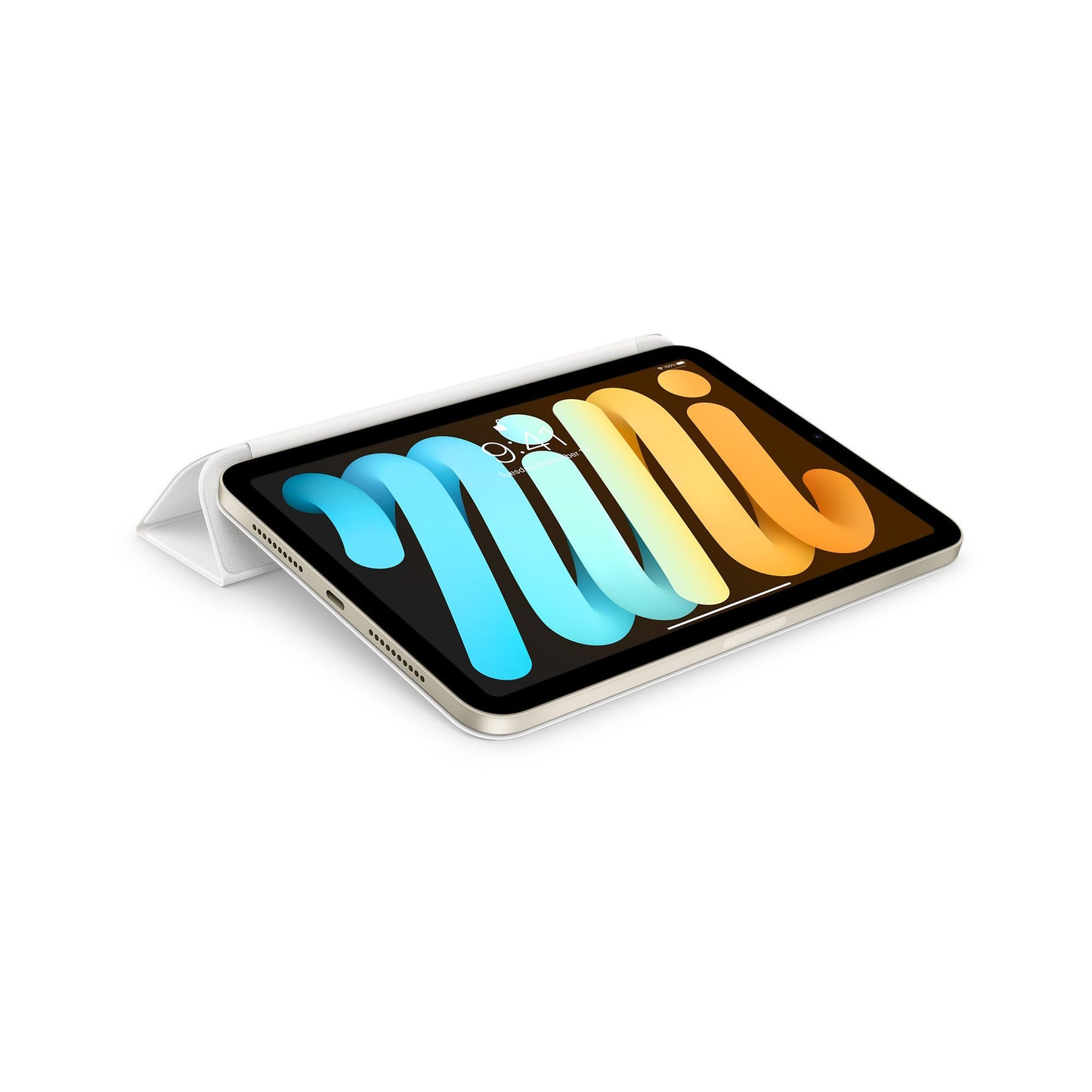 Smart Folio iPad minihez (6. generáció) – fehér - iSTYLE HU