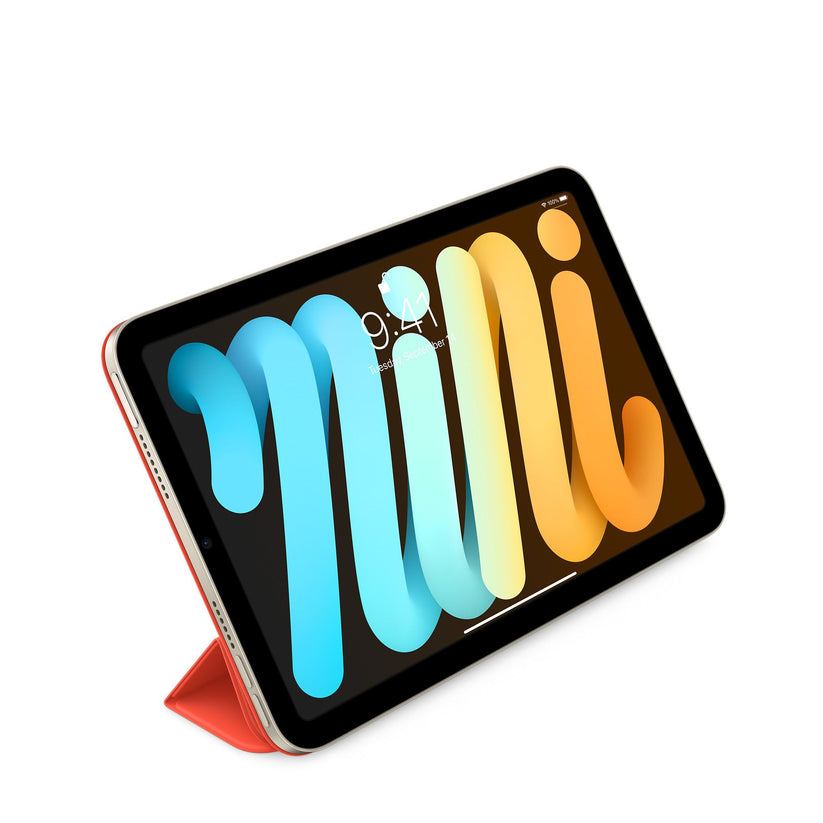 Smart Folio iPad minihez (6. generáció) – tüzes narancs - iSTYLE HU