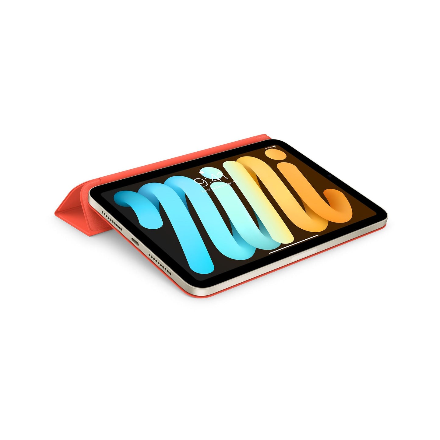 Smart Folio iPad minihez (6. generáció) – tüzes narancs - iSTYLE HU