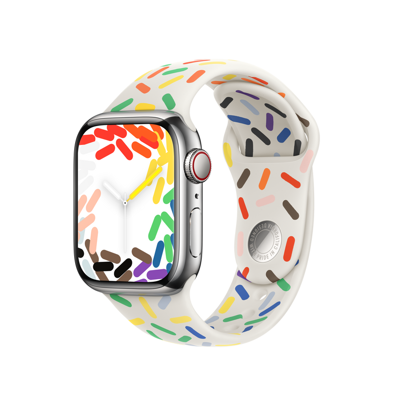 41mm Pride Edition sportszíj – S/M - iSTYLE HU
