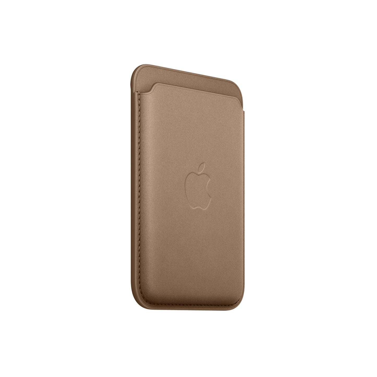 MagSafe-rögzítésű iPhone FineWoven-szövettárca - vakondszürke