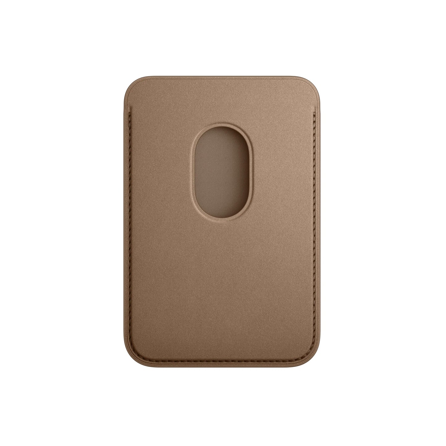 MagSafe-rögzítésű iPhone FineWoven-szövettárca - vakondszürke