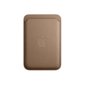 MagSafe-rögzítésű iPhone FineWoven-szövettárca - vakondszürke