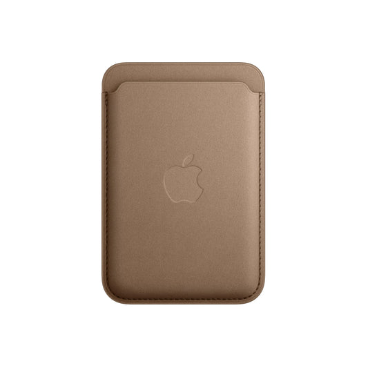 MagSafe-rögzítésű iPhone FineWoven-szövettárca - vakondszürke