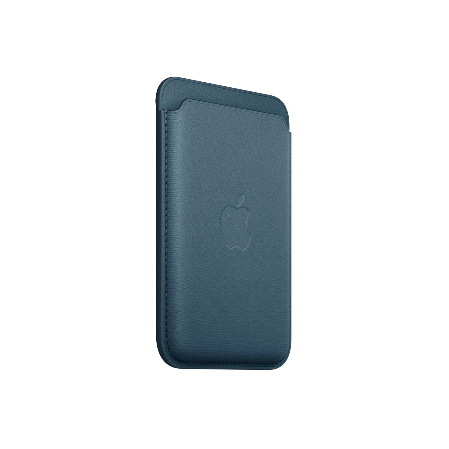 MagSafe-rögzítésű iPhone FineWoven-szövettárca - óceánkék