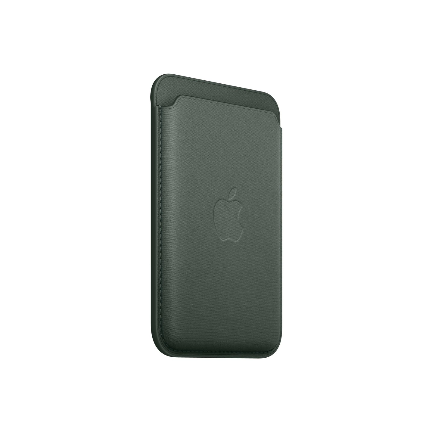 MagSafe-rögzítésű iPhone FineWoven-szövettárca - örökzöld