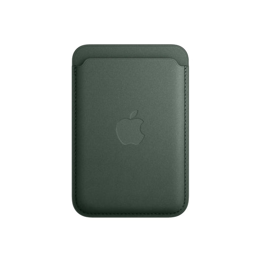 MagSafe-rögzítésű iPhone FineWoven-szövettárca - örökzöld