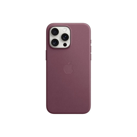 MagSafe-rögzítésű iPhone 15 Pro Max FineWoven-szövettok - faeper