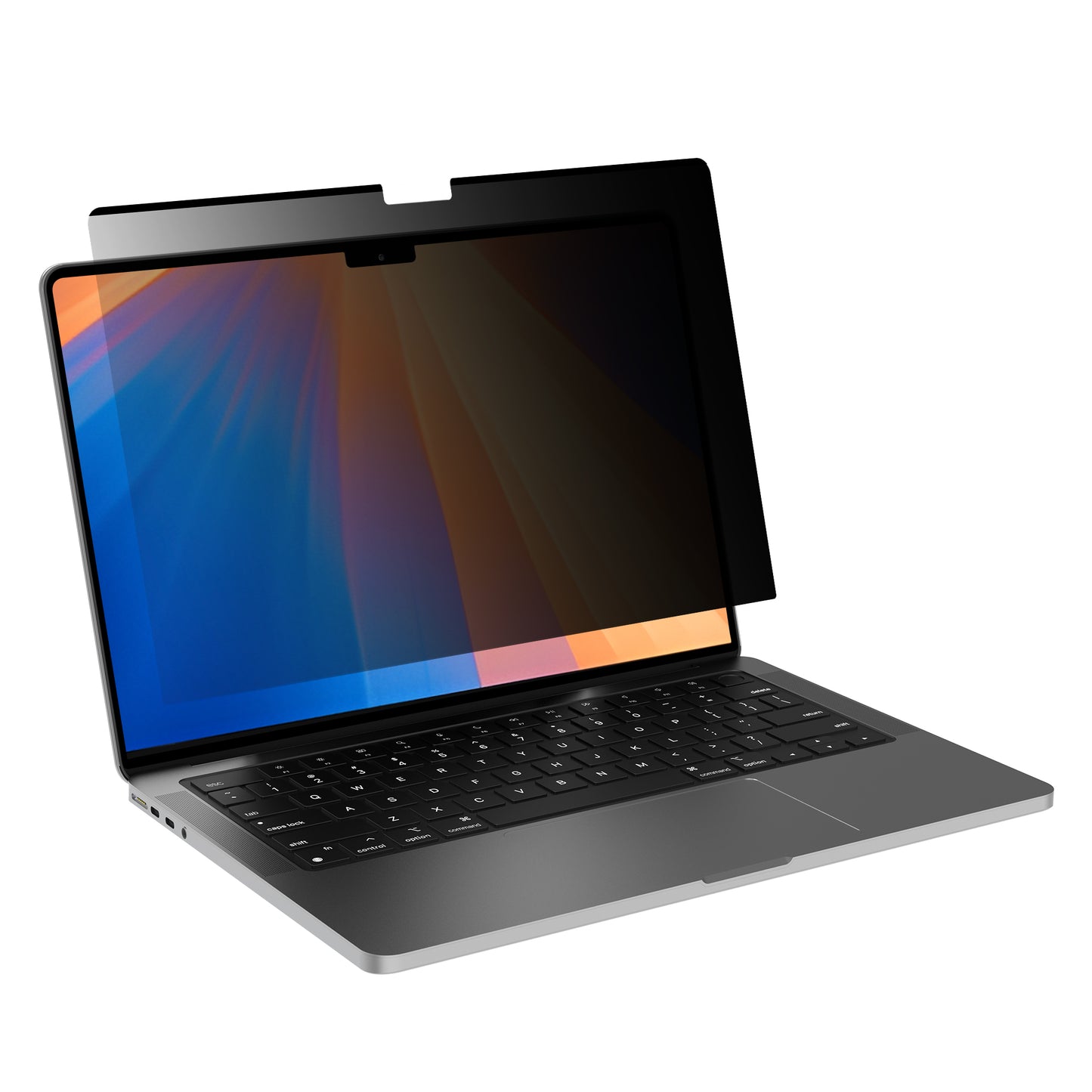 JCPal EasyOn mágneses betekintésgátló képernyővédő - MacBook Pro14" (M1, 2021/M2-M3, 2023/M4, 2024)