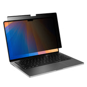JCPal EasyOn mágneses betekintésgátló képernyővédő - MacBook Pro16" (M1, 2021/M2-M3, 2023/M4, 2024)