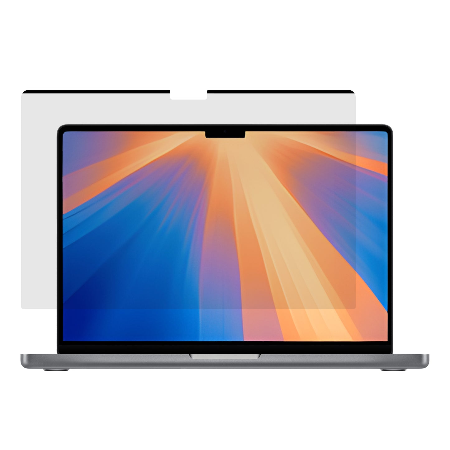 JCPal EasyOn mágneses betekintésgátló képernyővédő - MacBook Pro16" (M1, 2021/M2-M3, 2023/M4, 2024)