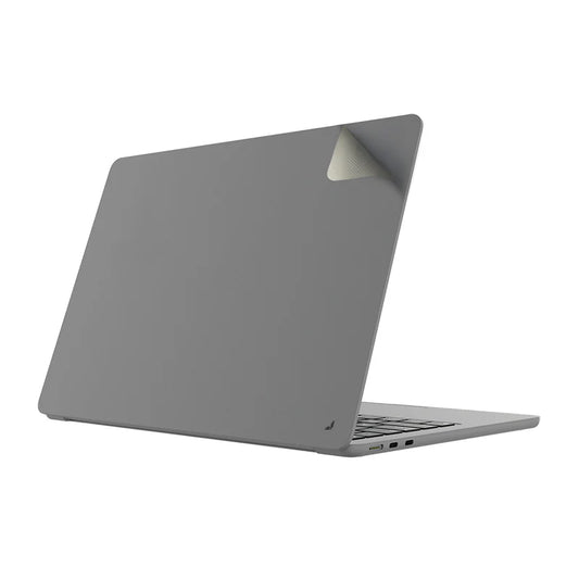 JCPal MacGuard kettő az egyben védőfólia szett (asztroszürke, fedlap + hátlap) MacBook Air 15" (M2/M3/M4)