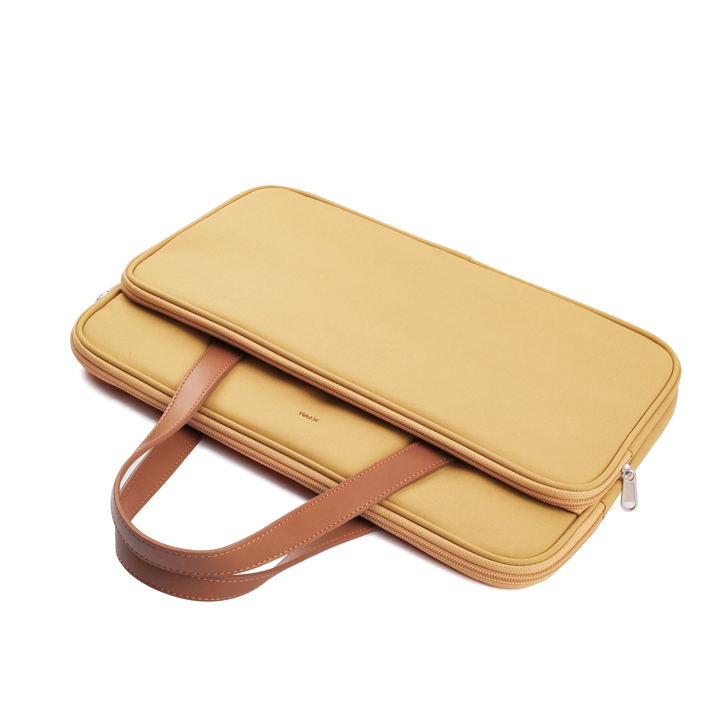 JCPal Milan briefcase Sleeve - 13/14-inch - Sand