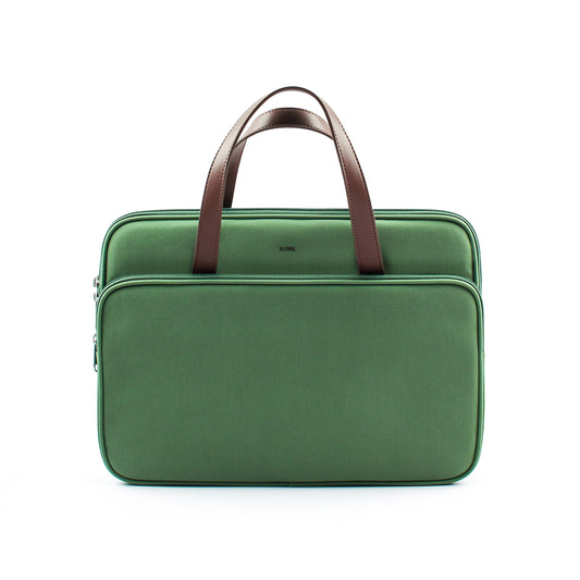 JCPal Milan briefcase Sleeve - 13/14-inch - Olive