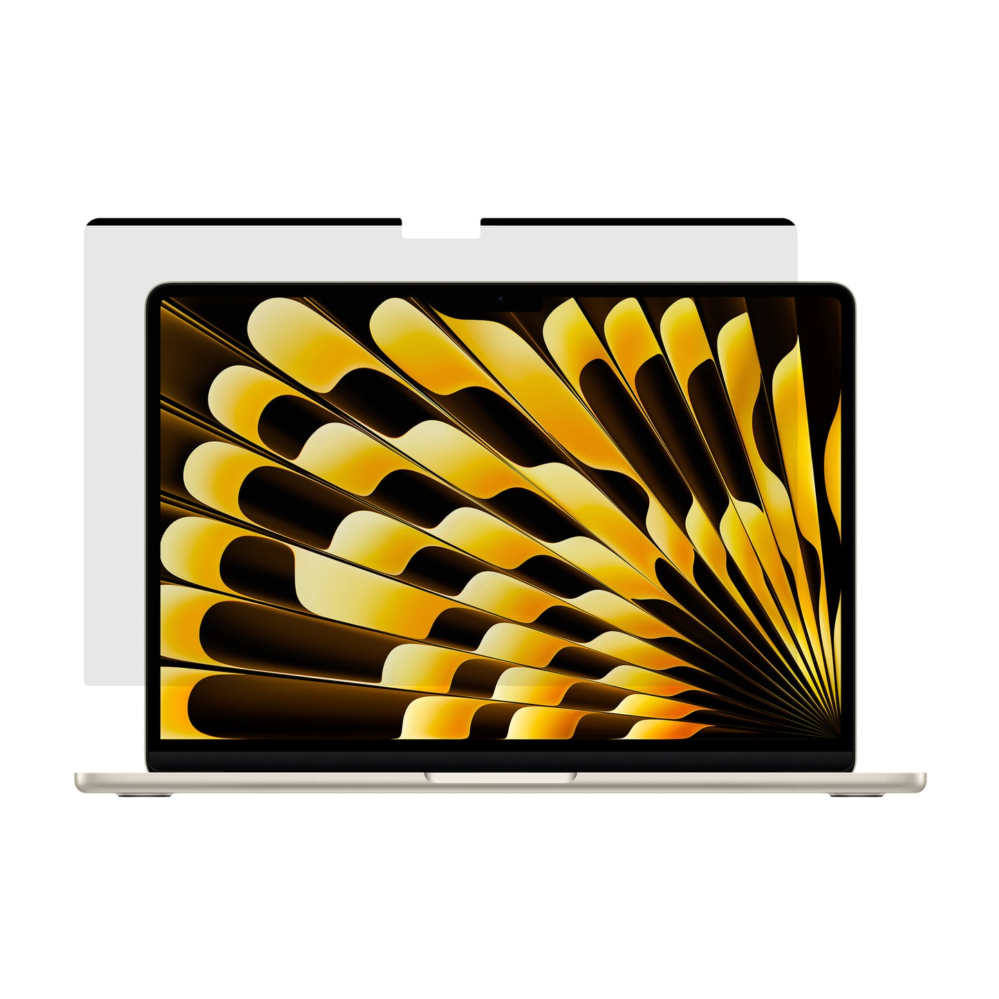 JCPal EasyOn mágneses betekintésgátló képernyővédő - MacBook Air15" (M2/M3/M4)
