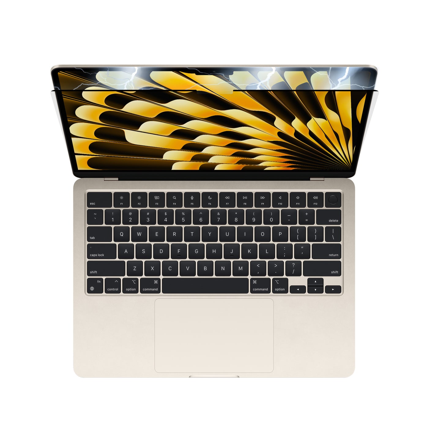 JCPal EasyOn mágneses betekintésgátló képernyővédő - MacBook Air15" (M2/M3/M4)