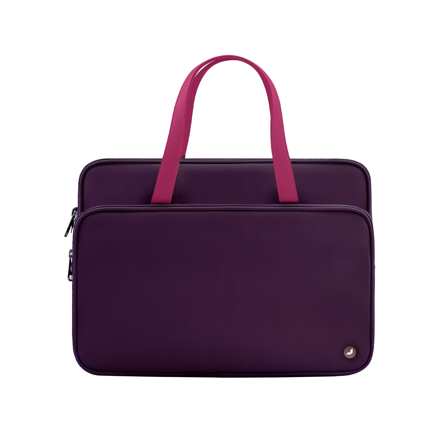 JCPal Milan briefcase Sleeve - 13/14-inch - Violet