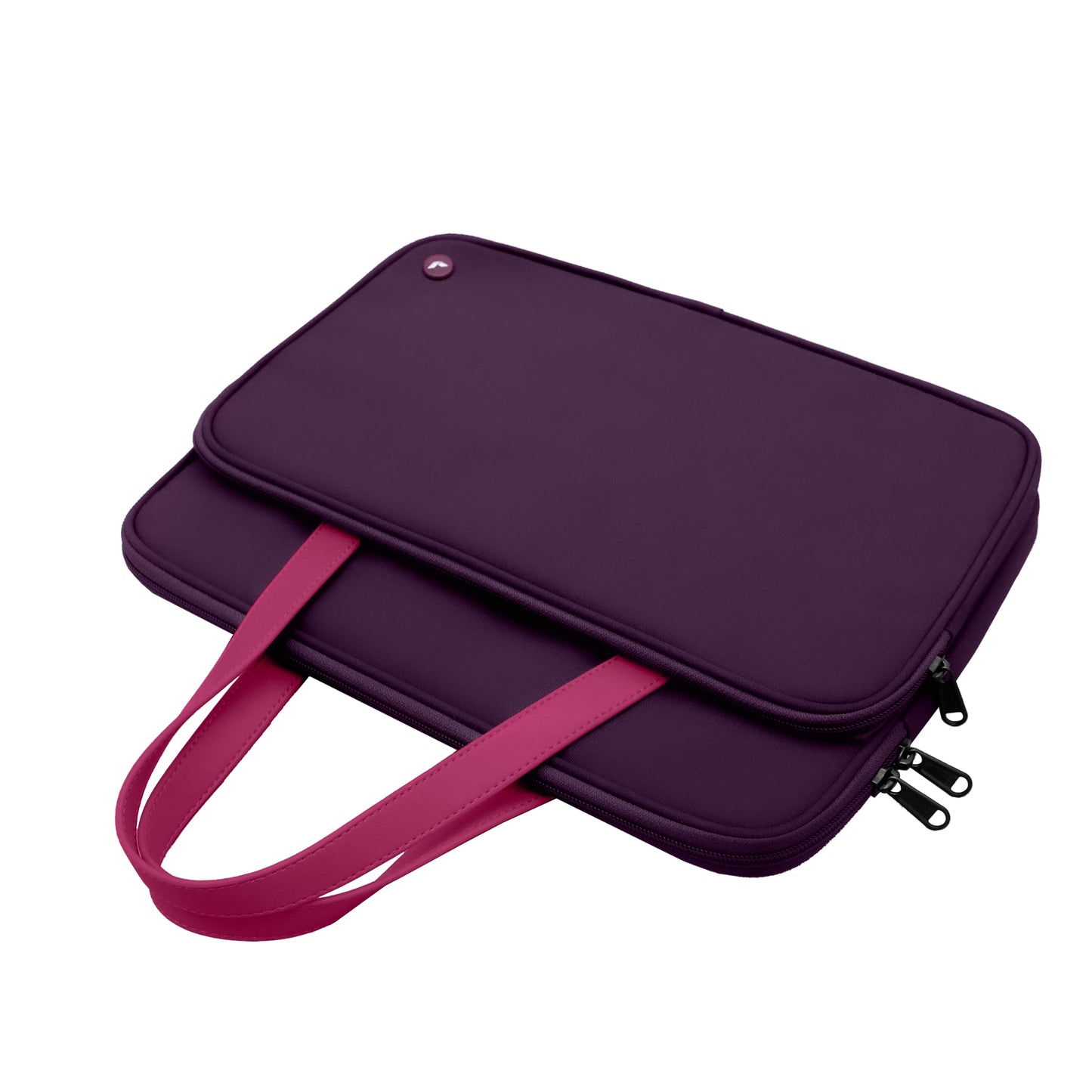 JCPal Milan briefcase Sleeve - 13/14-inch - Violet